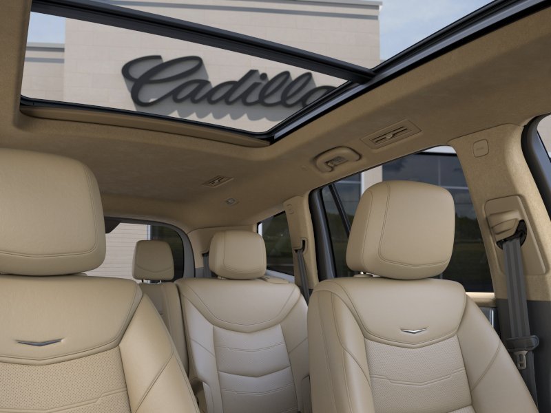 New 2025 Cadillac XT6 Premium Luxury w/ Platinum Package FWD image 24