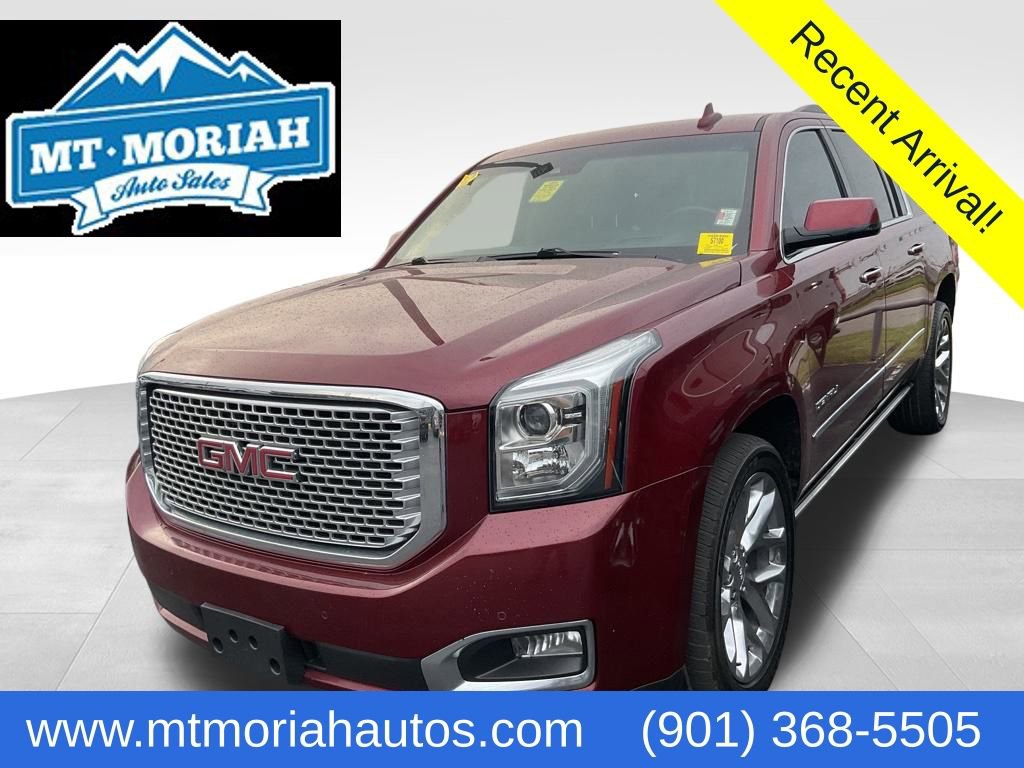 Used 2017 GMC Yukon XL Denali w/ Open Road Package