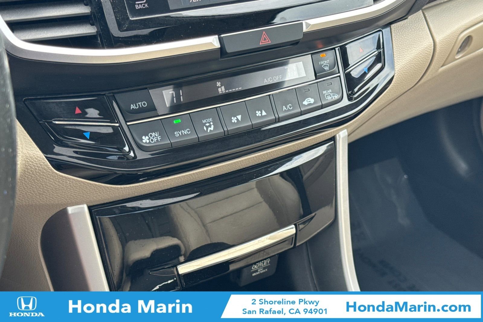 Used 2017 Honda Accord EX-L image 23