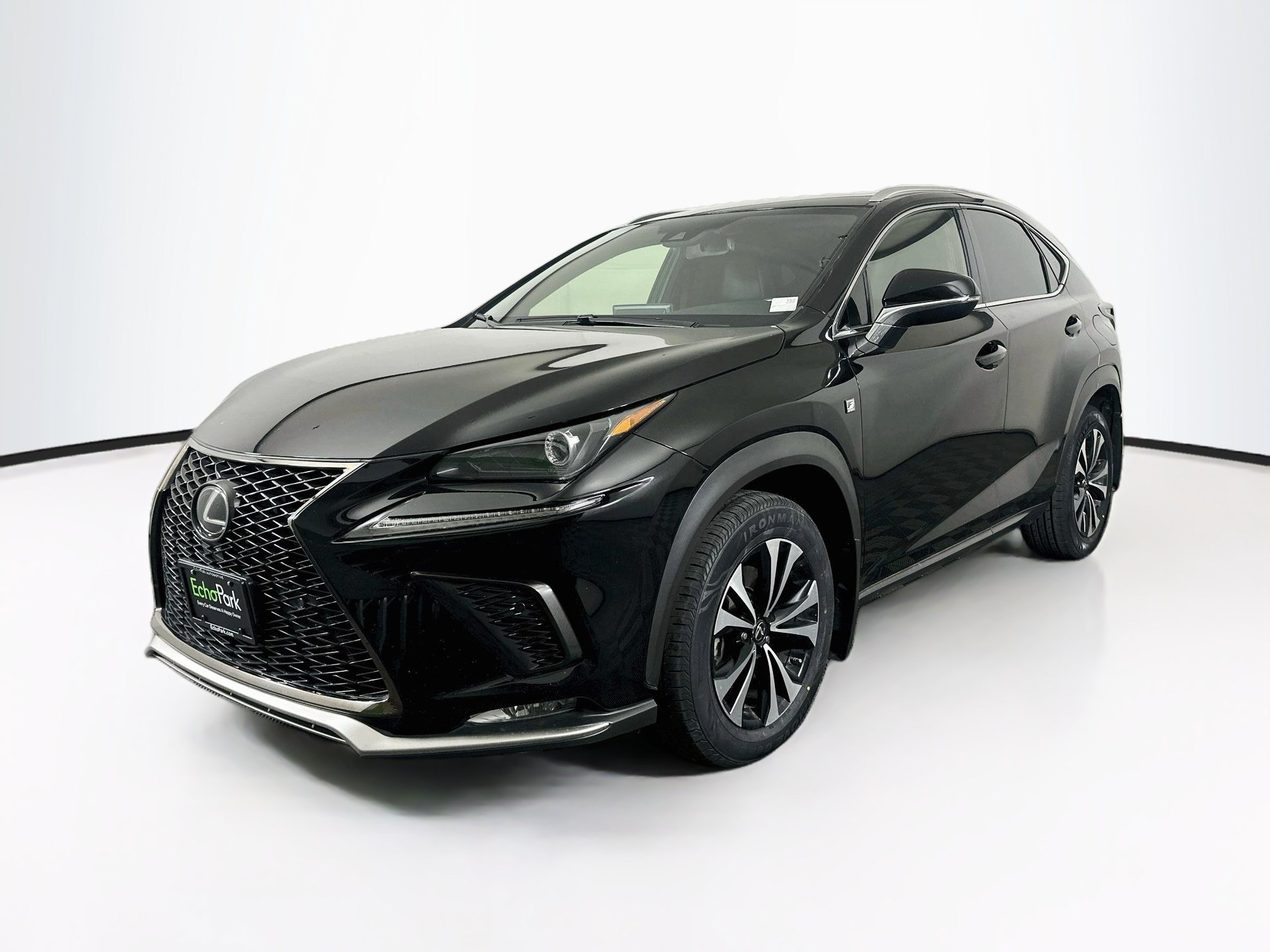 Used 2020 Lexus NX 300 F Sport w/ F Sport Premium Package AWD/4WD image 3