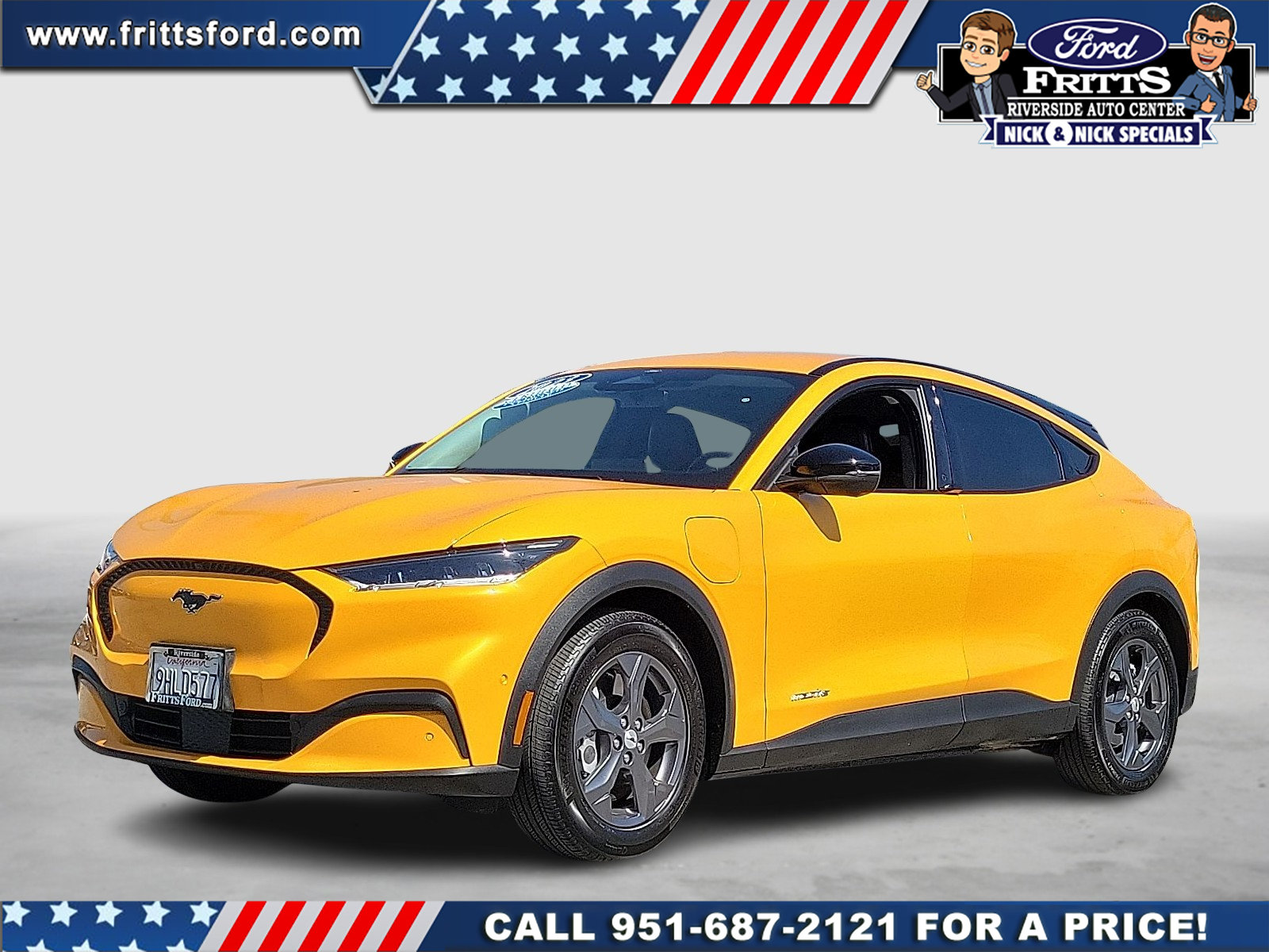 Certified 2023 Ford Mustang Mach-E Select RWD image 1