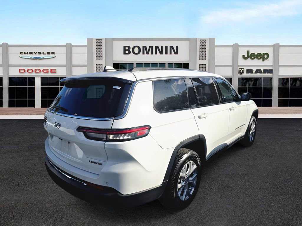 Used 2023 Jeep Grand Cherokee L Limited image 3