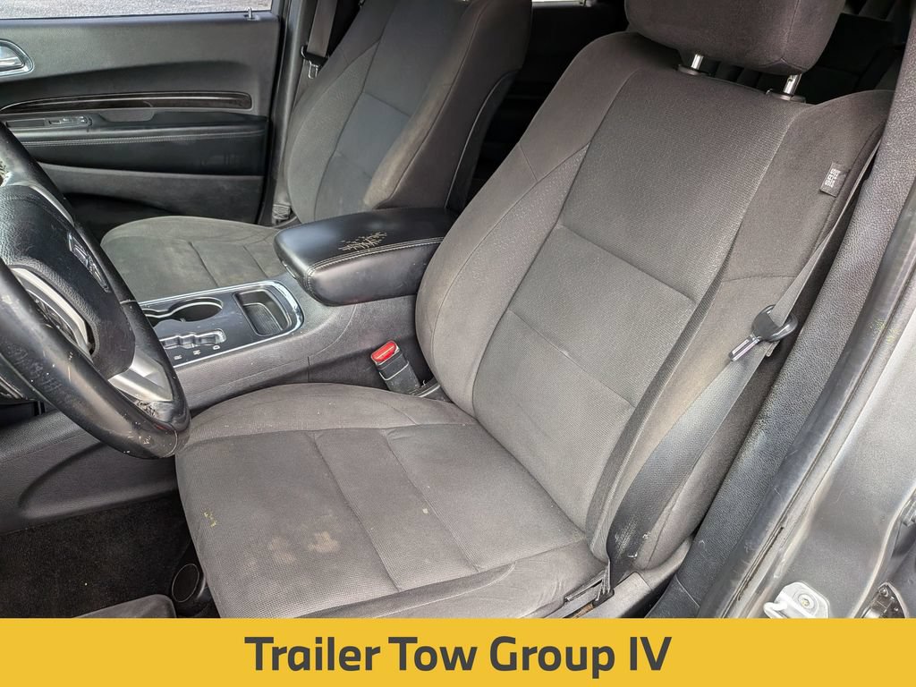 Used 2012 Dodge Durango Crew w/ Trailer Tow Group IV RWD image 16