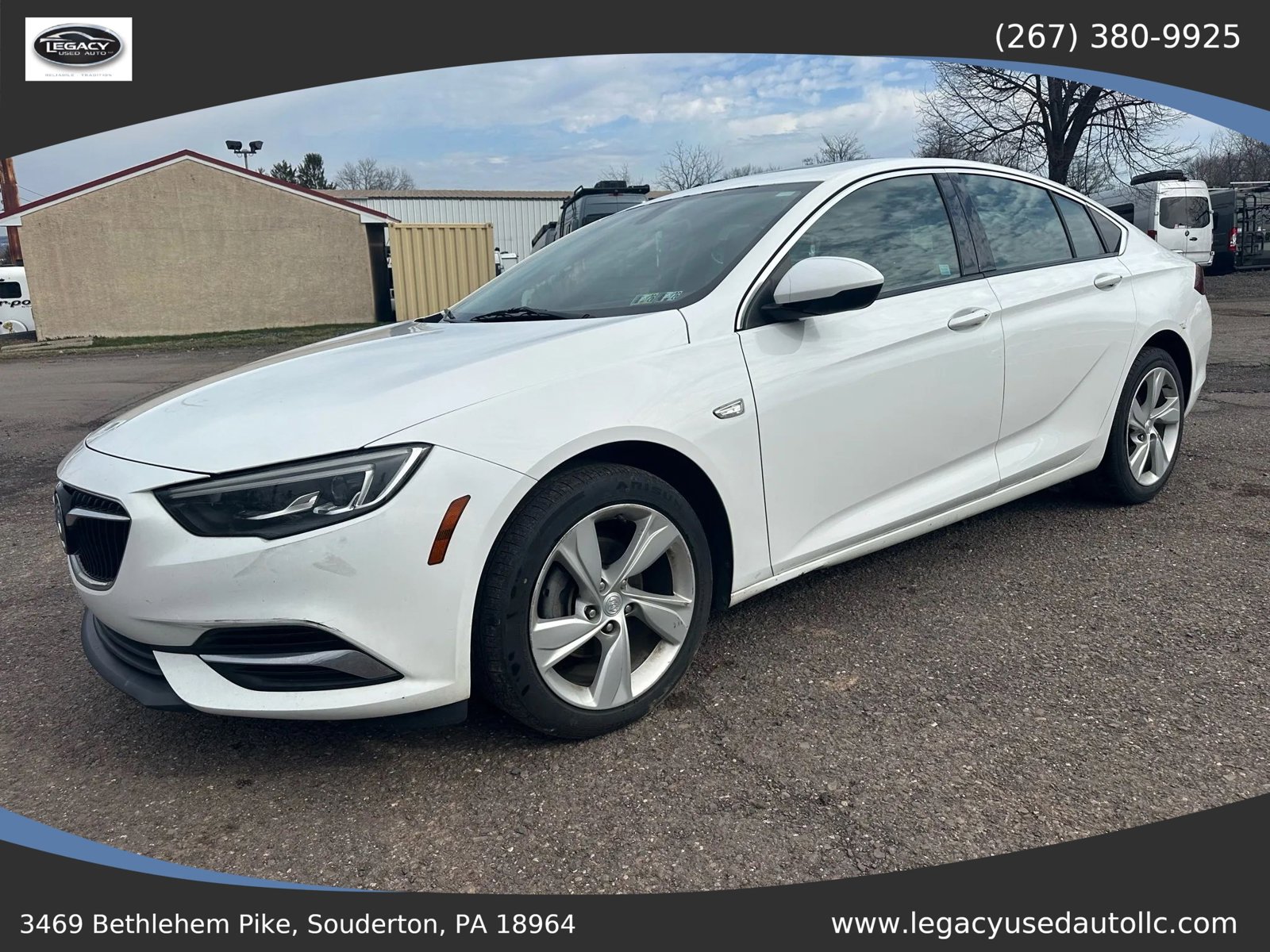 Used 2018 Buick Regal Preferred w/ Driver Confidence Package #1 image 2