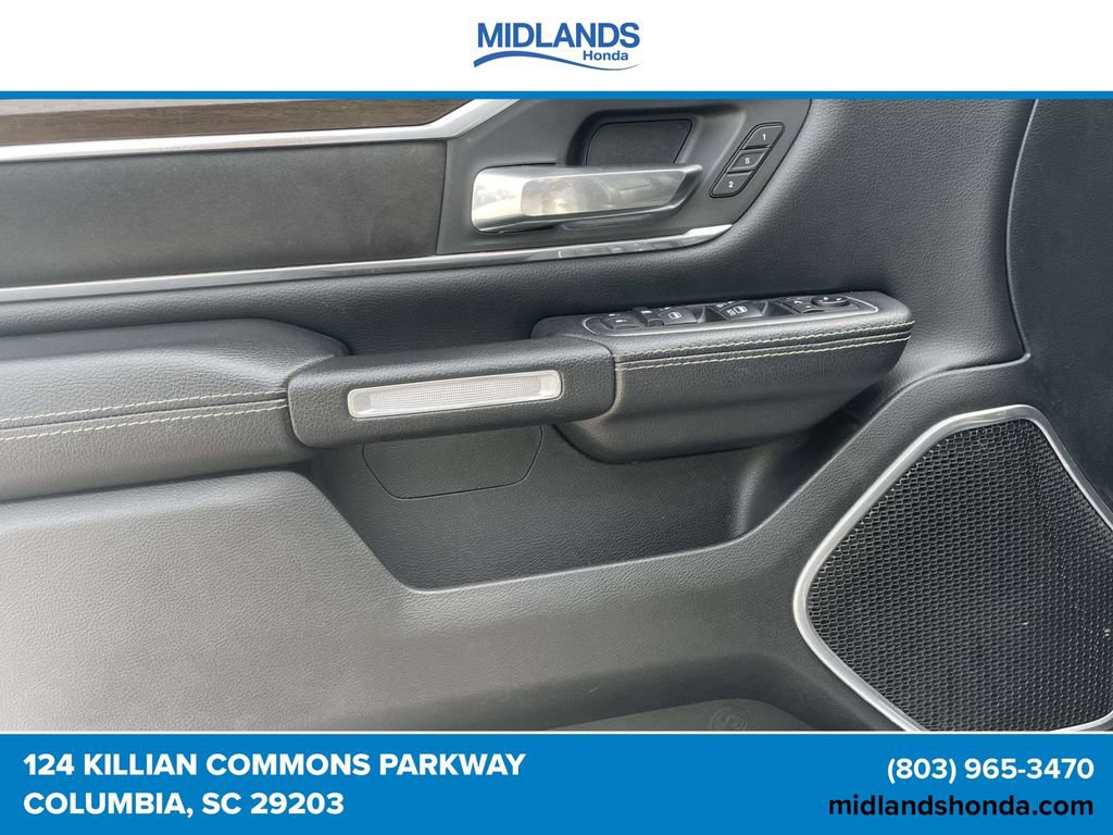 Used 2021 RAM 1500 Laramie w/ Laramie Southwest Edition AWD/4WD image 16
