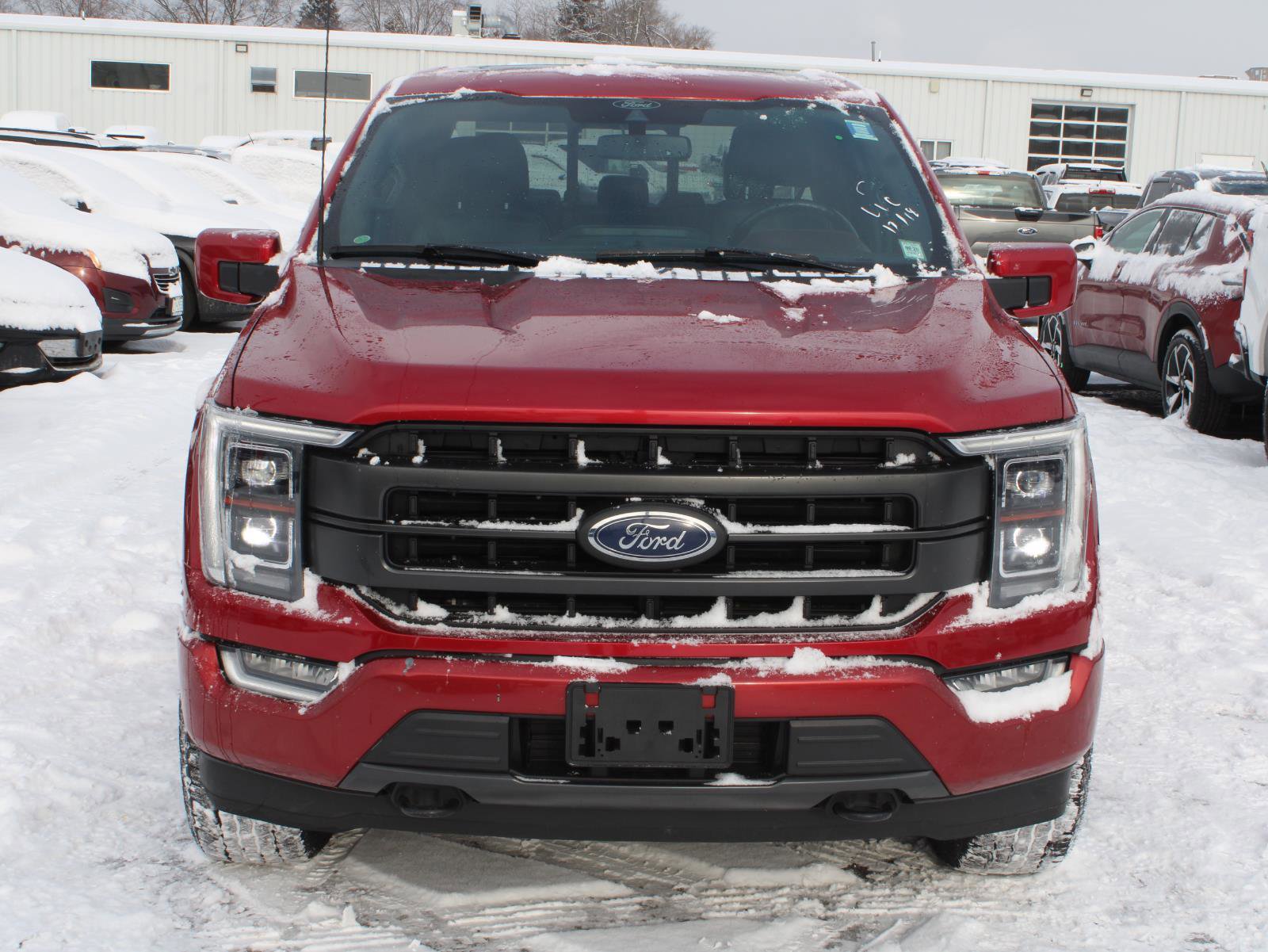 Used 2021 Ford F150 Lariat w/ Equipment Group 502A High image 2