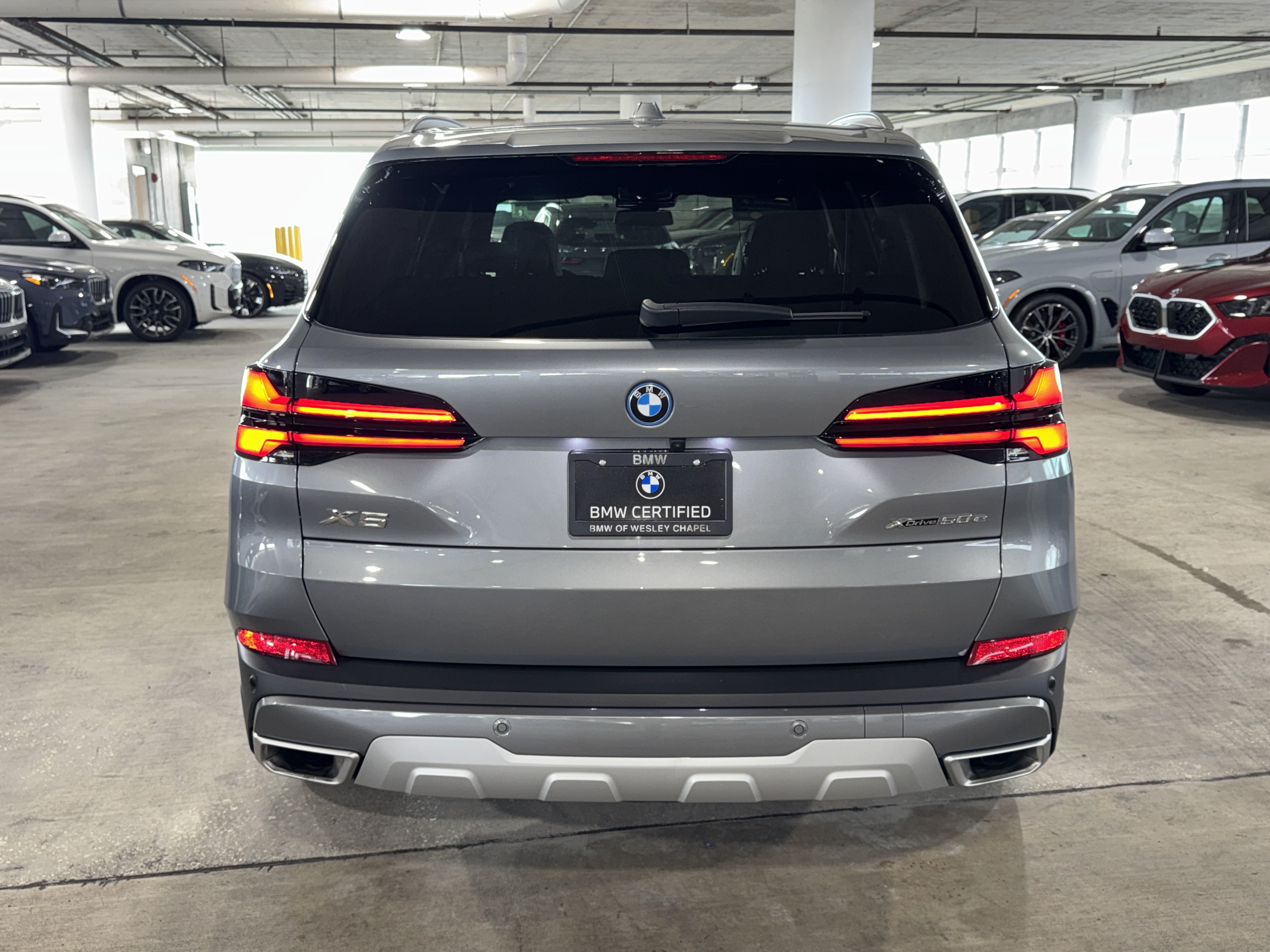 Certified 2025 BMW X5 xDrive50e AWD/4WD image 7