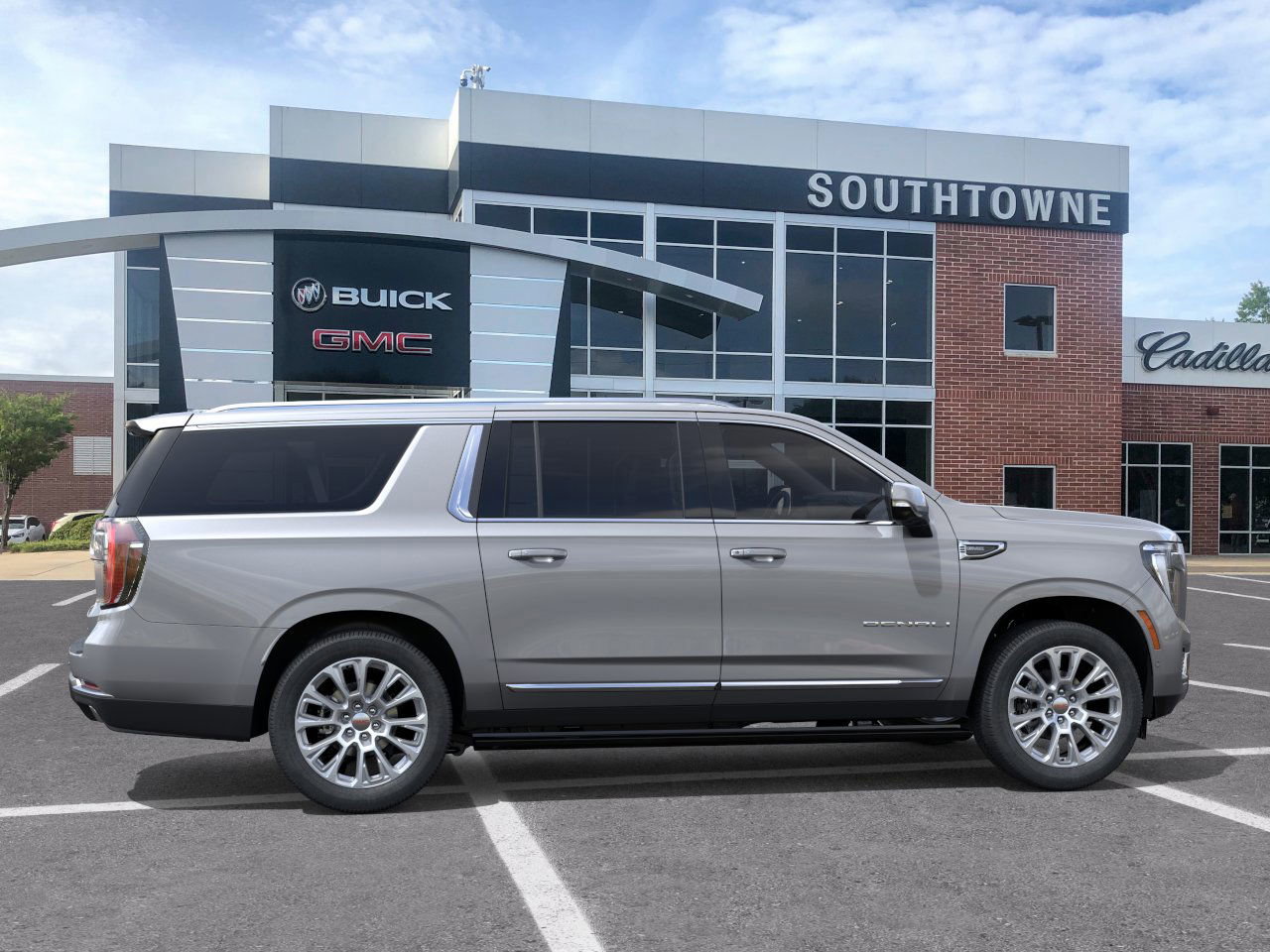 New 2026 GMC Yukon XL Denali w/ Denali Reserve Package AWD/4WD image 29