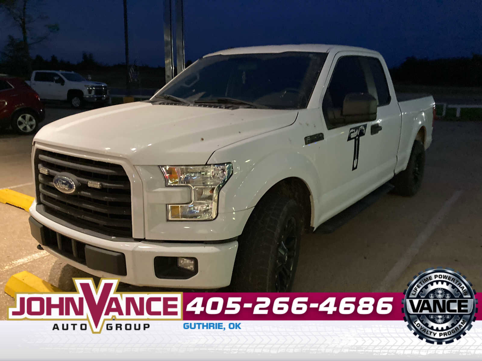 Used 2017 Ford F150 XL w/ Equipment Group 101A Mid