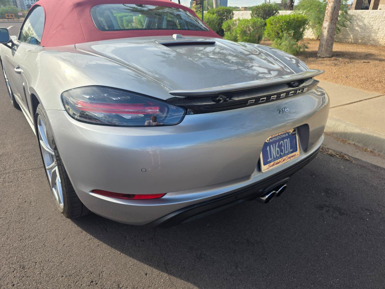 Used 2019 Porsche 718 Boxster RWD image 19