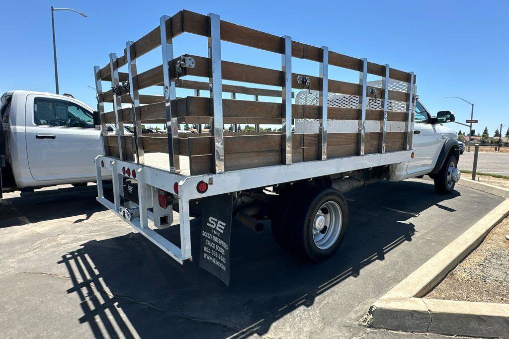 Used 2022 RAM 4500 Tradesman RWD image 4