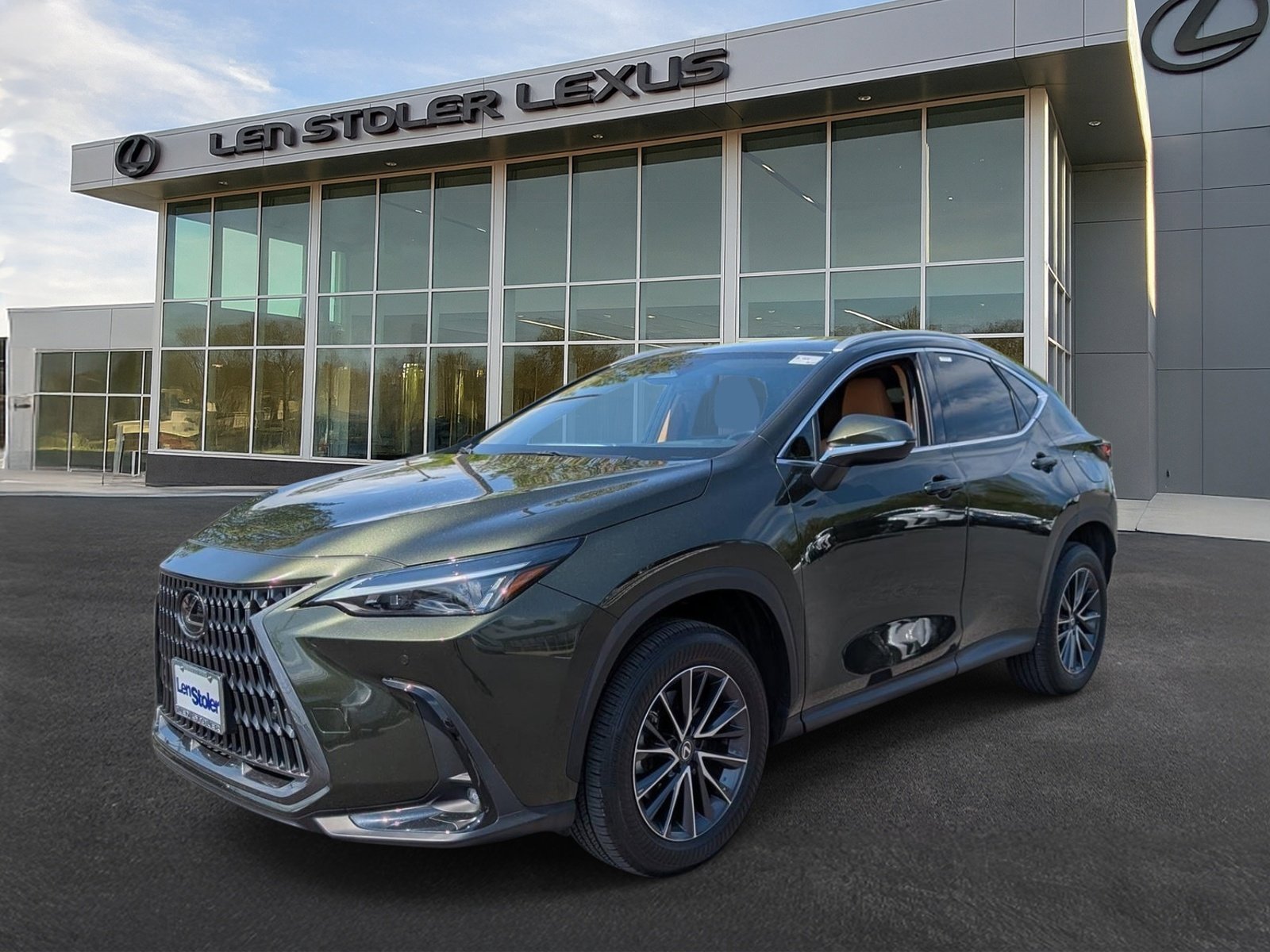 Used 2025 Lexus NX 350 AWD w/ Accessory Package (2T) image 7