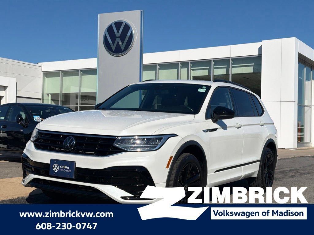Certified 2024 Volkswagen Tiguan SE R-Line
