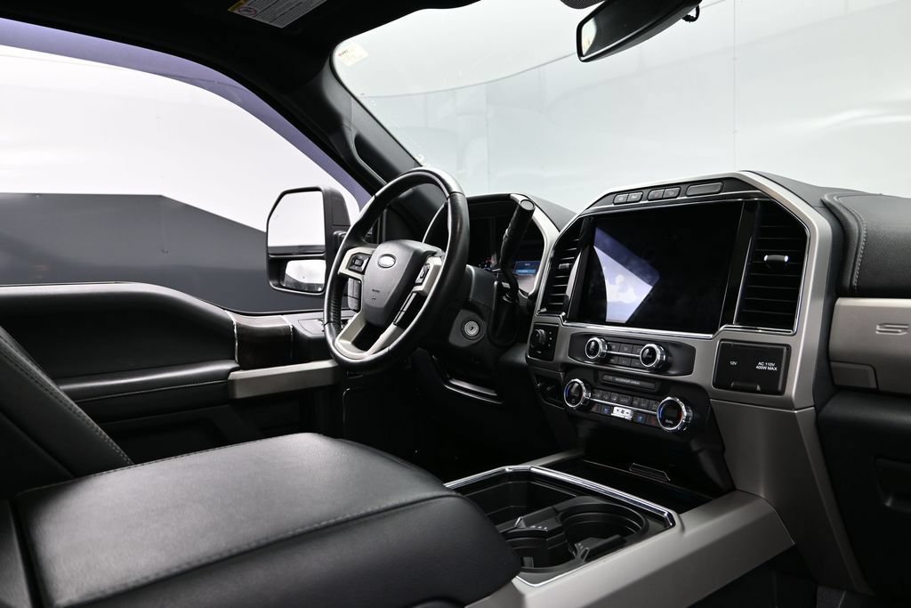 Used 2022 Ford F250 Lariat w/ Black Appearance Package AWD/4WD image 10