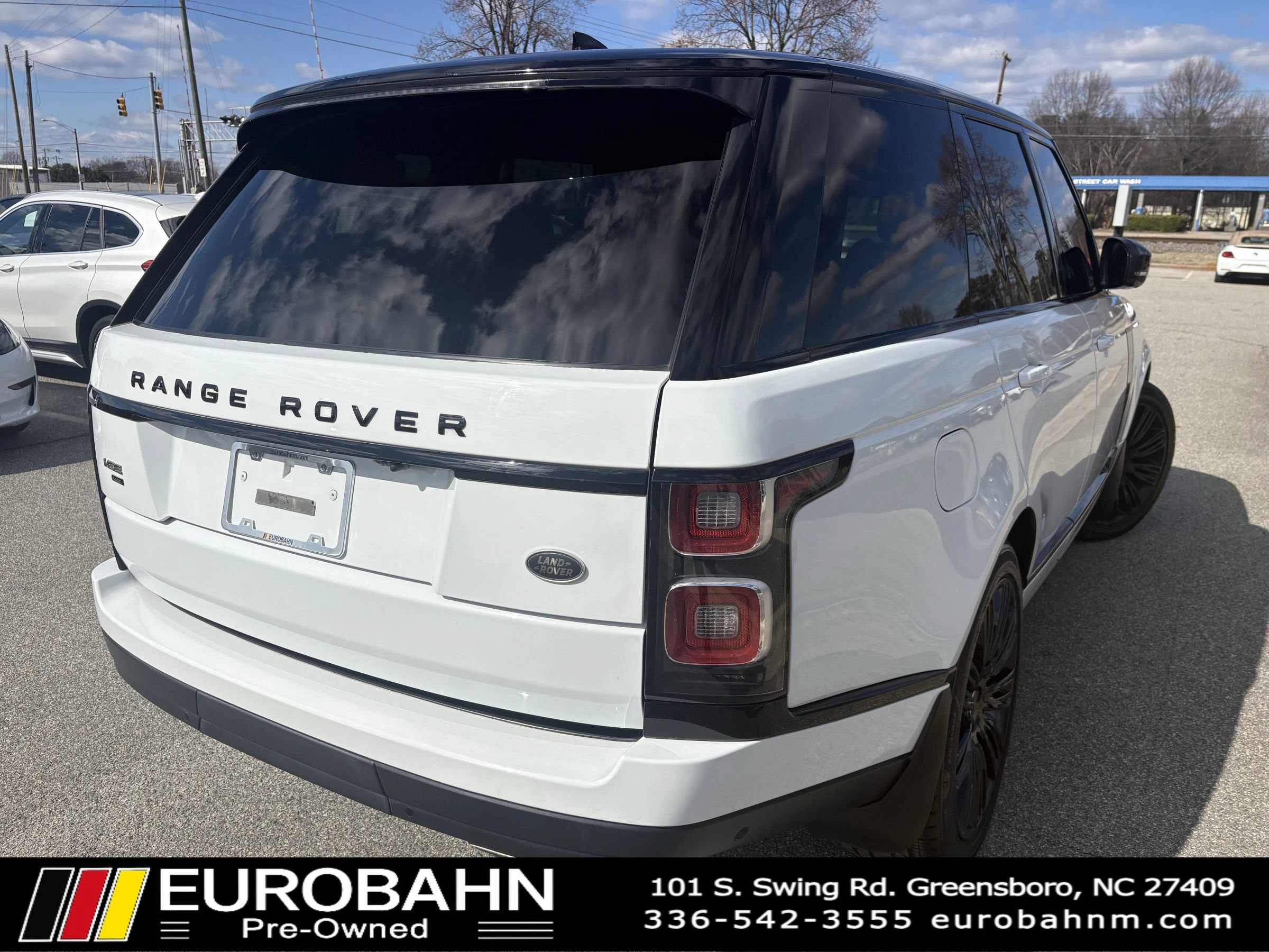 Used 2021 Land Rover Range Rover Westminster Edition AWD/4WD image 5