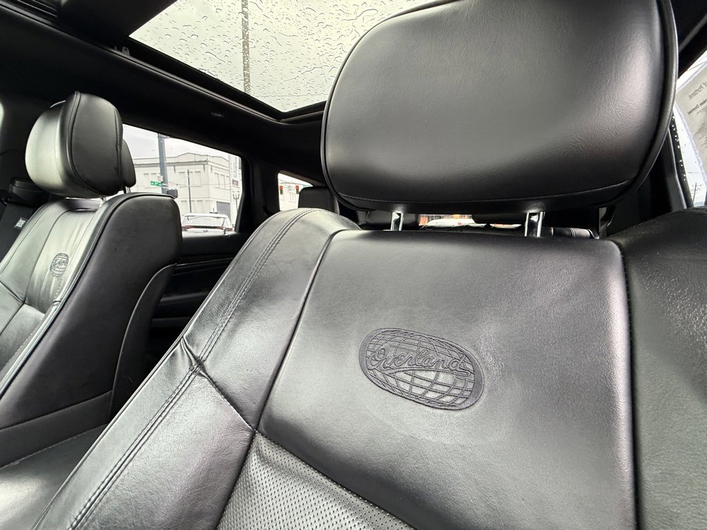 Used 2018 Jeep Grand Cherokee Overland image 20