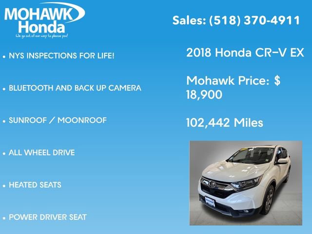 Used 2018 Honda CR-V EX image 7