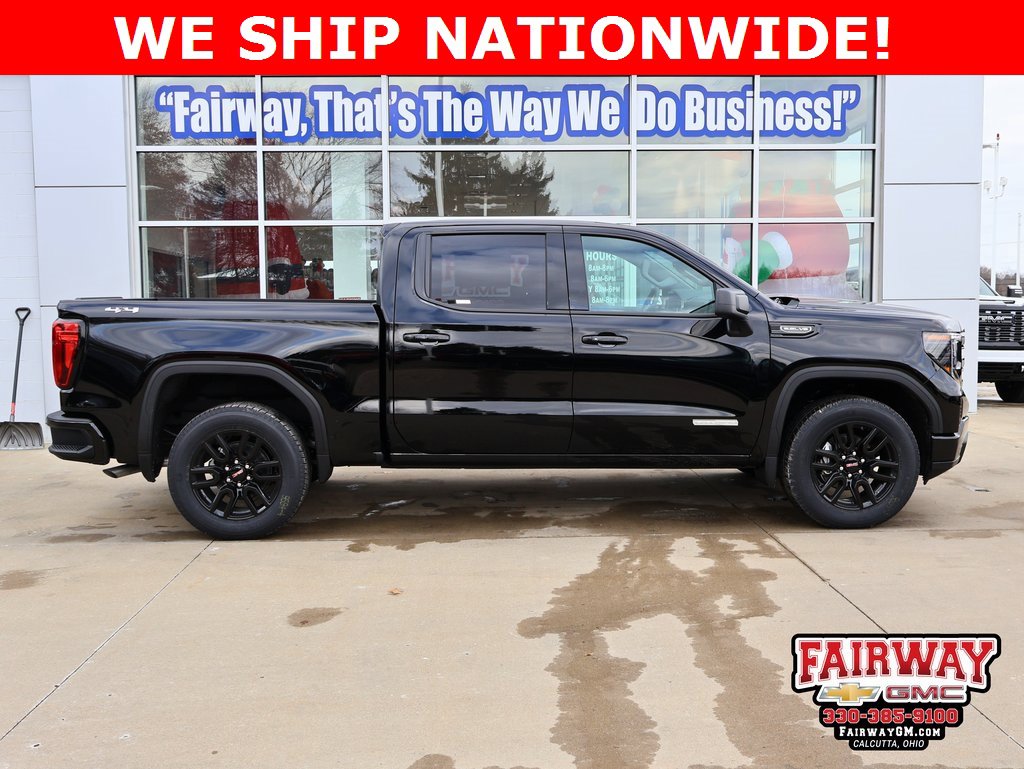 New 2026 GMC Sierra 1500 Elevation w/ Preferred Package