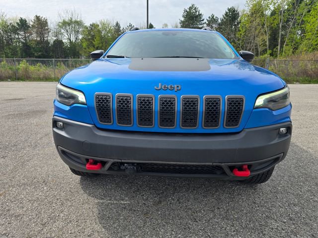 Used 2022 Jeep Cherokee Trailhawk w/ Comfort/Convenience Group AWD/4WD image 8