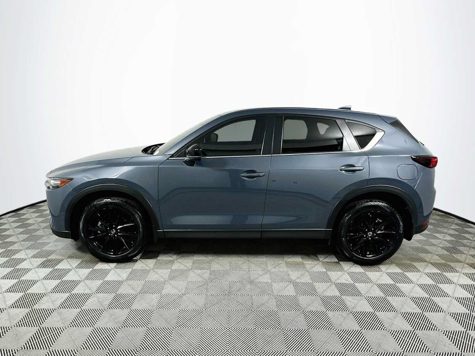 Used 2021 MAZDA CX-5 Carbon Edition FWD image 4