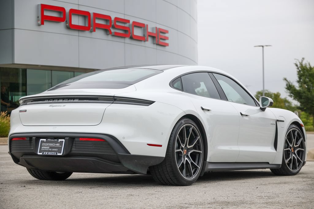 Certified 2026 Porsche Taycan AWD/4WD image 18