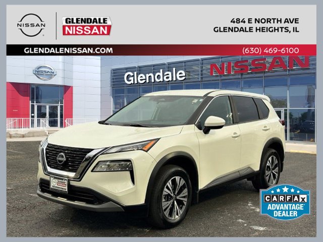 Certified 2023 Nissan Rogue SV