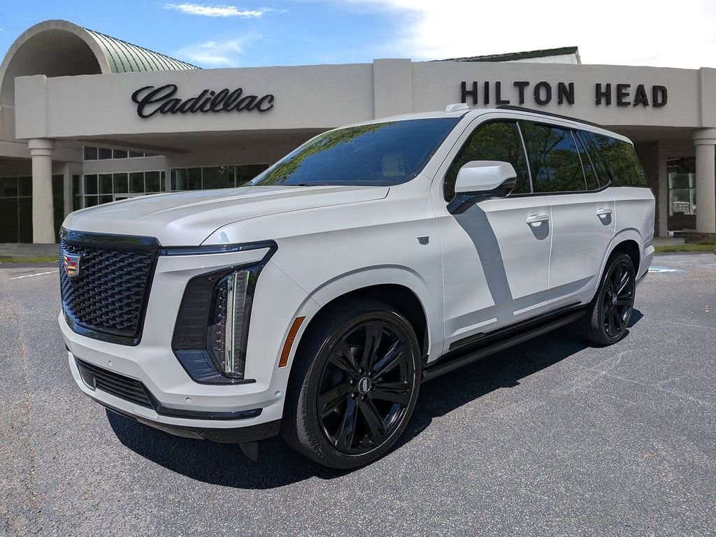 Used 2025 Cadillac Escalade Sport w/ Touring Package AWD/4WD image 1