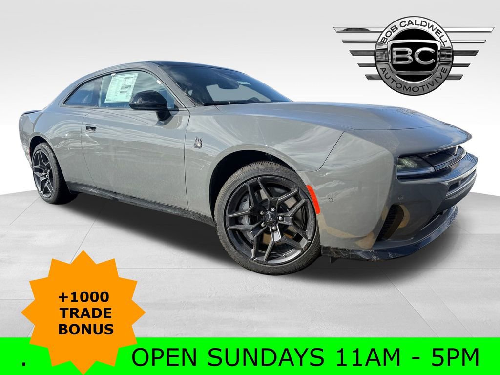 New 2026 Dodge Charger Scat Pack w/ Blacktop Package