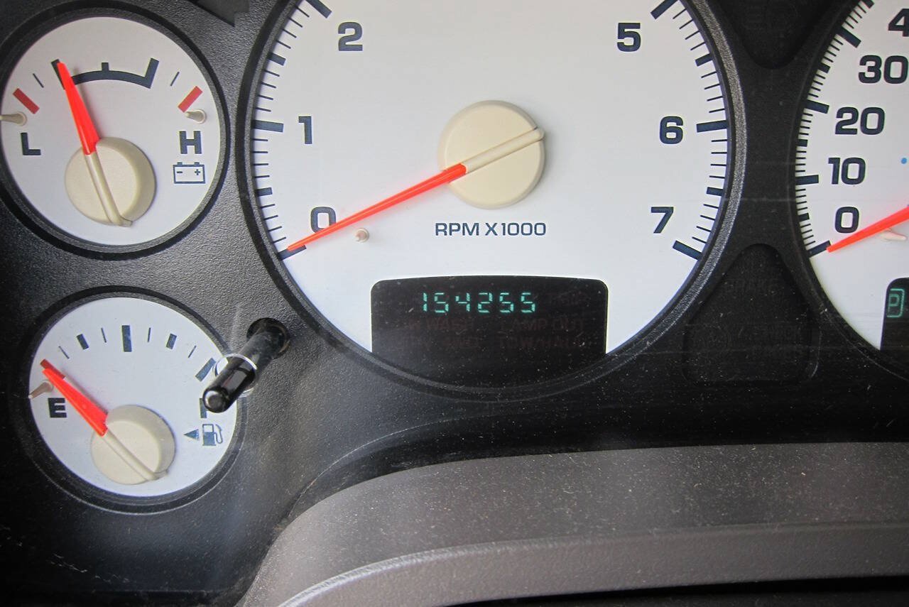 Used 2004 Dodge Ram 1500 Truck SLT AWD/4WD image 16