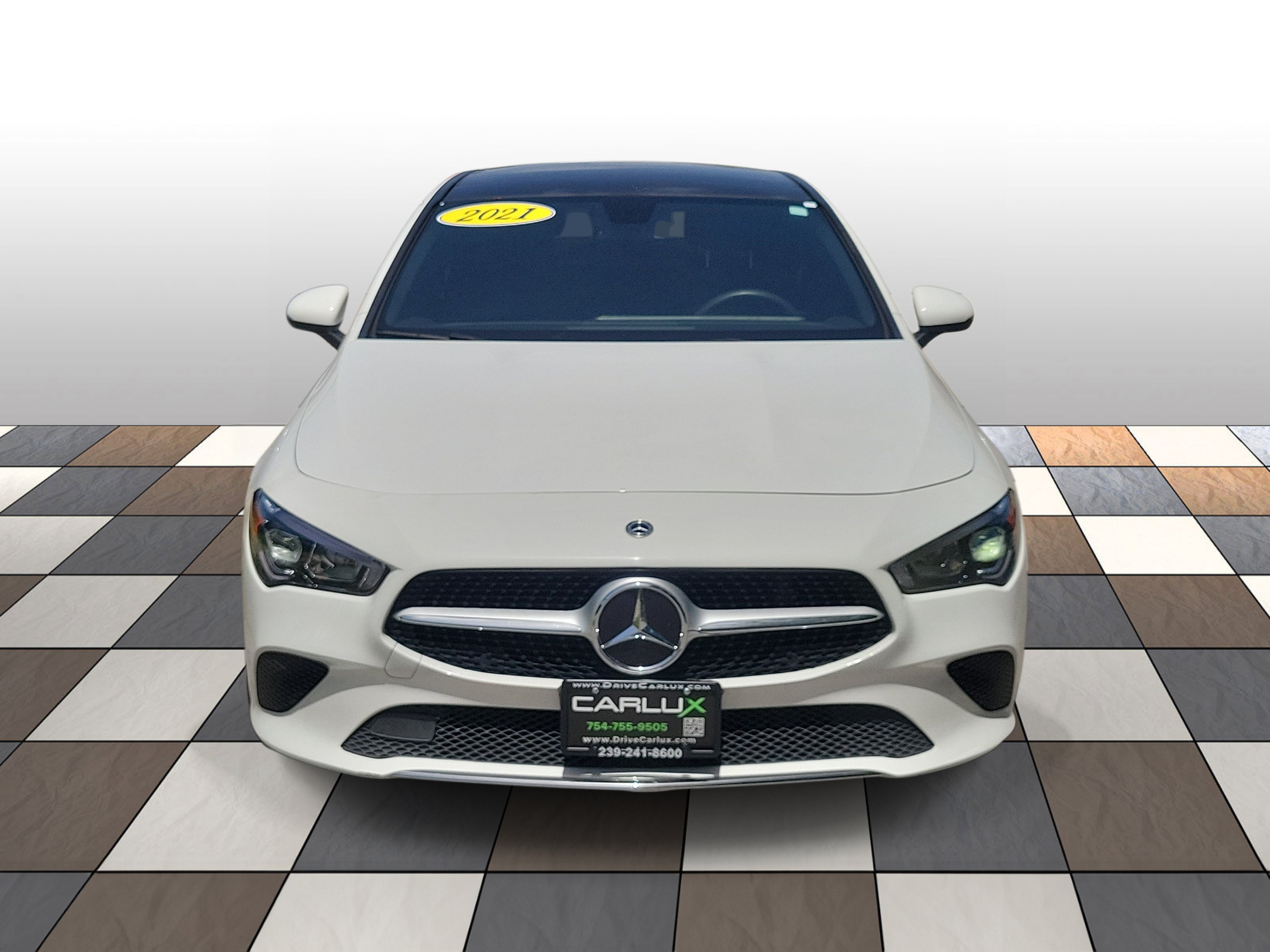 Used 2021 Mercedes-Benz CLA 250 w/ Premium Package image 4