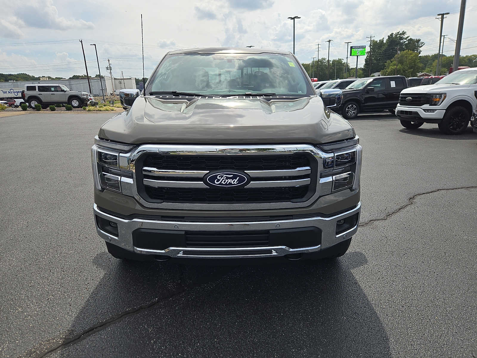 New 2026 Ford F150 Lariat w/ Equipment Group 501A Mid AWD/4WD image 2