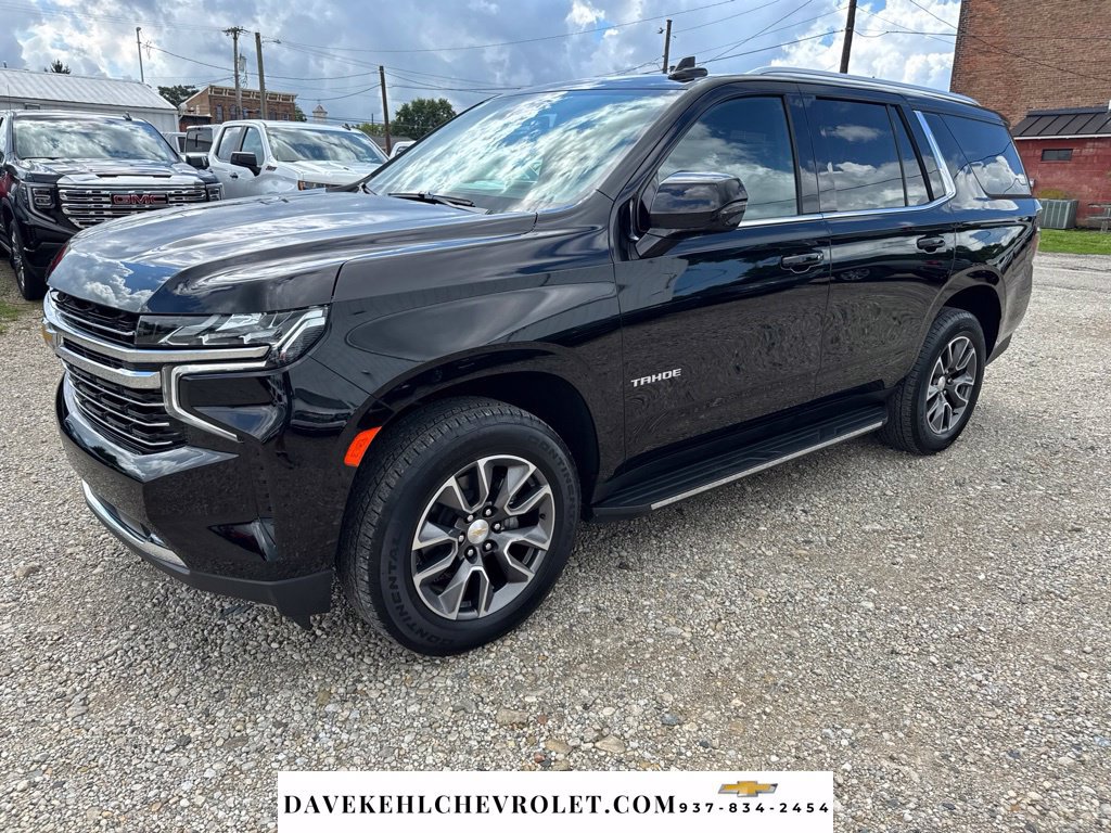 Used 2024 Chevrolet Tahoe LT w/ LT Signature Package