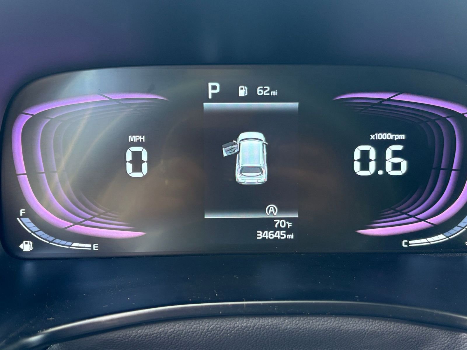 Used 2025 Kia Soul LX w/ LX Technology Package FWD image 38