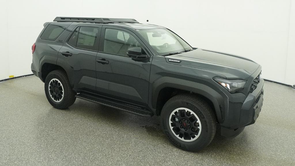 New 2026 Toyota 4Runner TRD Off-Road Premium AWD/4WD image 12
