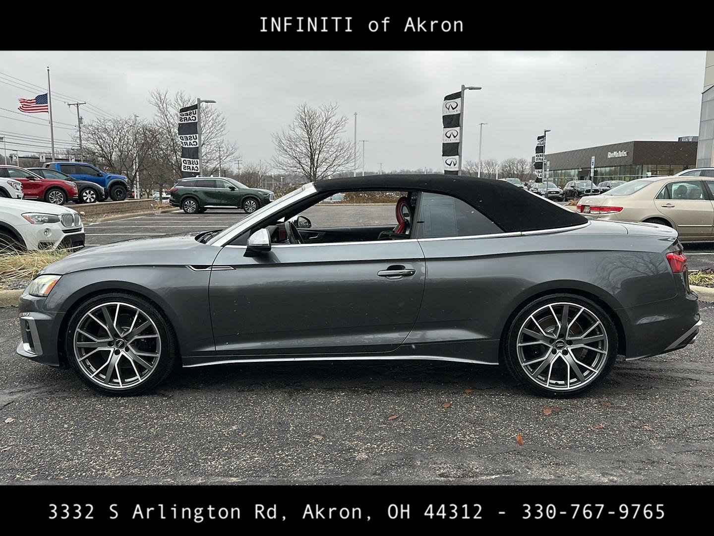 Used 2020 Audi S5 Premium Plus w/ Premium Plus image 8