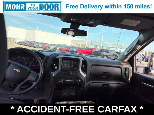 Used 2022 Chevrolet Silverado 2500 Custom RWD image 42