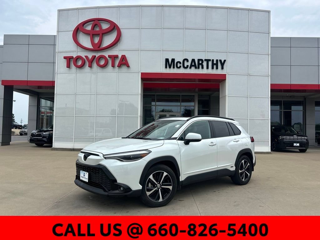 Used 2024 Toyota Corolla Cross AWD Hybrid w/ Convenience Package