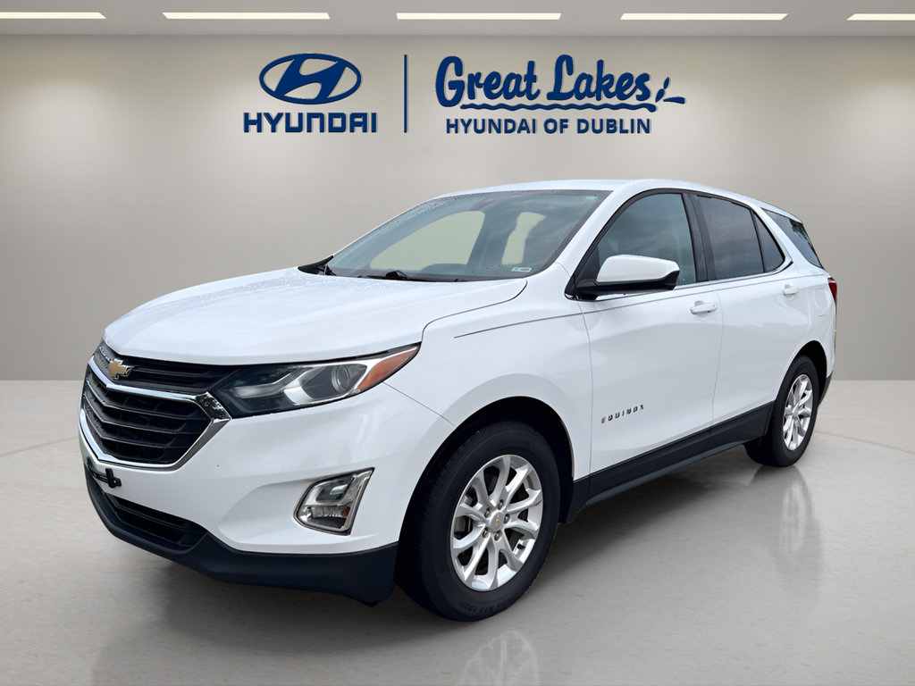 Used 2018 Chevrolet Equinox LT