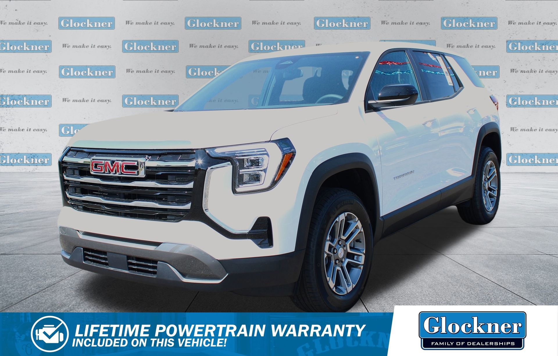 New 2026 GMC Terrain Elevation