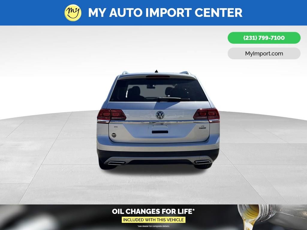Used 2019 Volkswagen Atlas SE AWD/4WD image 6