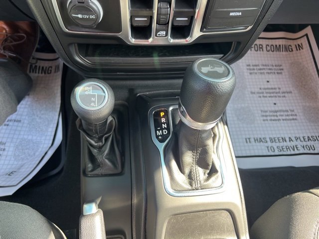 Used 2021 Jeep Wrangler Unlimited Sport image 24