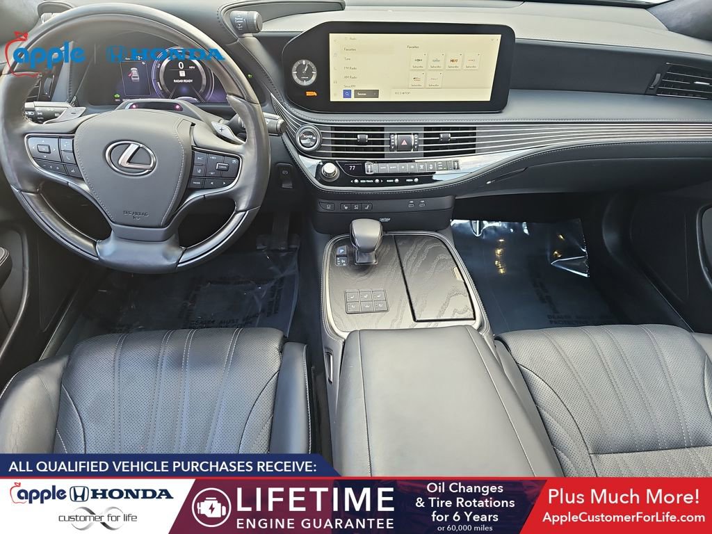 Used 2023 Lexus LS 500h AWD w/ Luxury Package image 15