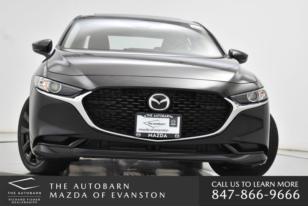 New 2026 MAZDA MAZDA3 Carbon AWD/4WD image 5