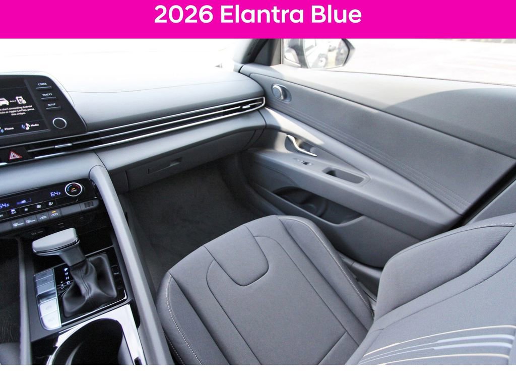 New 2026 Hyundai Elantra Blue image 9