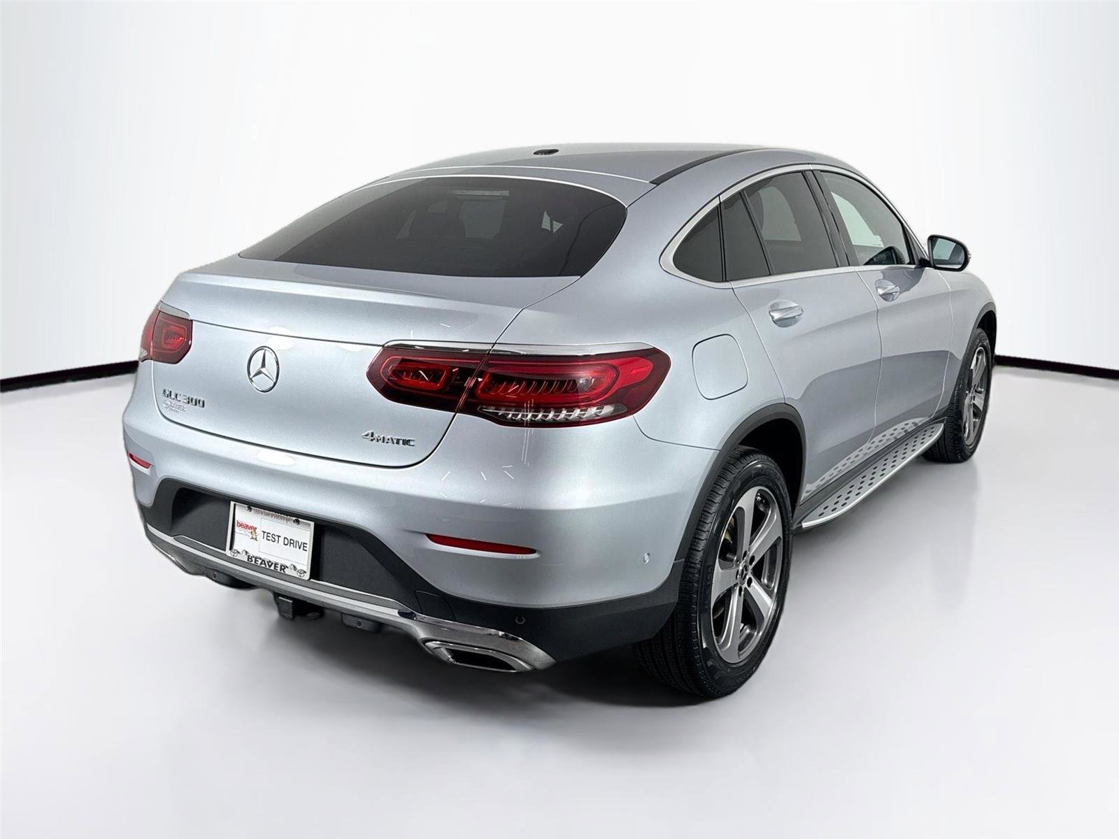 Used 2023 Mercedes-Benz GLC 300 4MATIC Coupe image 12