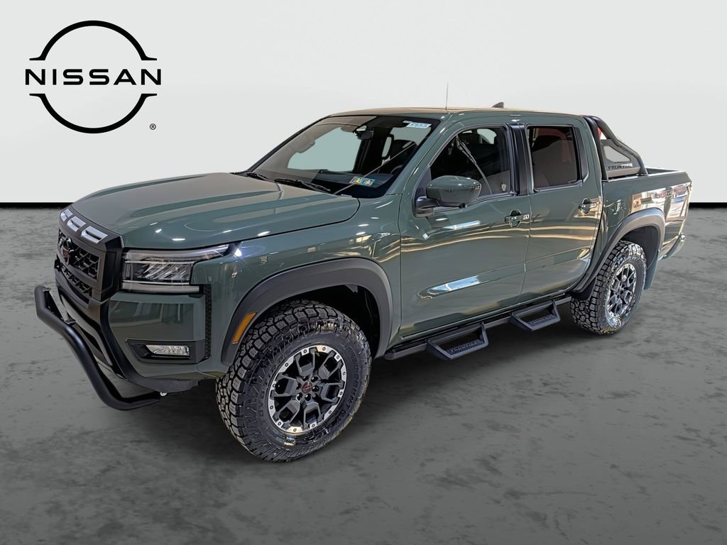 Used 2025 Nissan Frontier PRO-4X w/ Pro Premium Package image 1