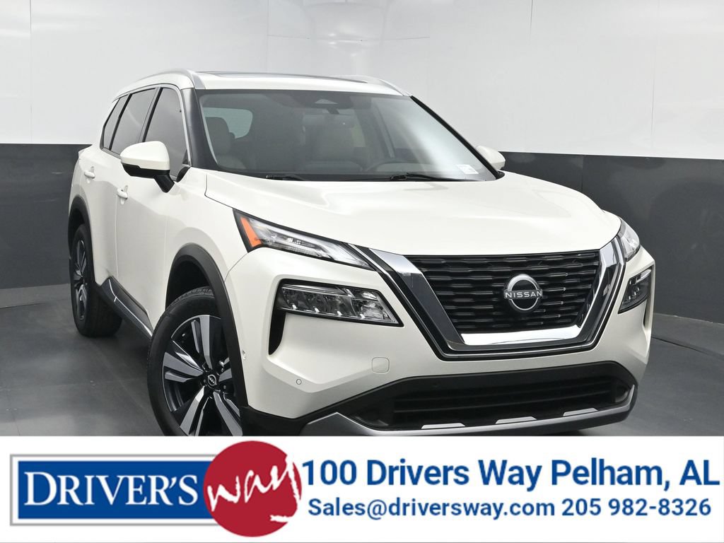 Used 2023 Nissan Rogue SL w/ SL Premium Package