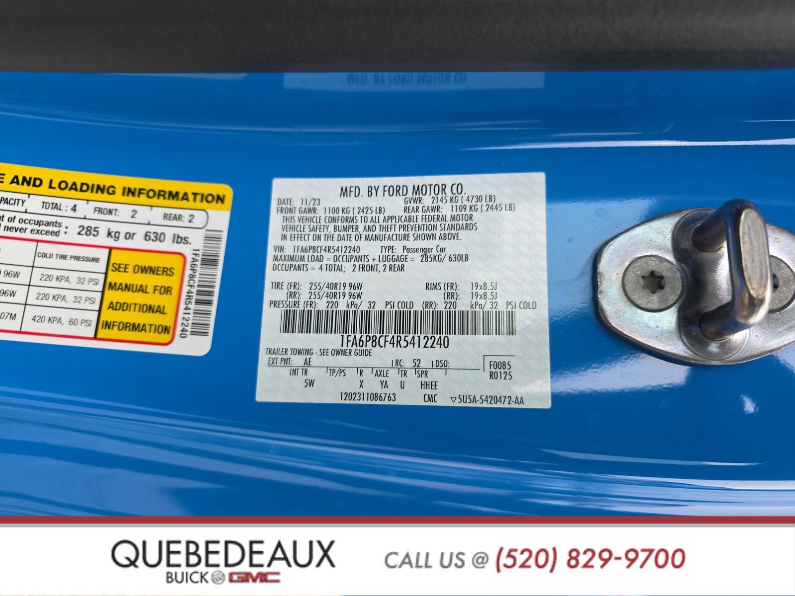 Used 2024 Ford Mustang GT Premium image 60