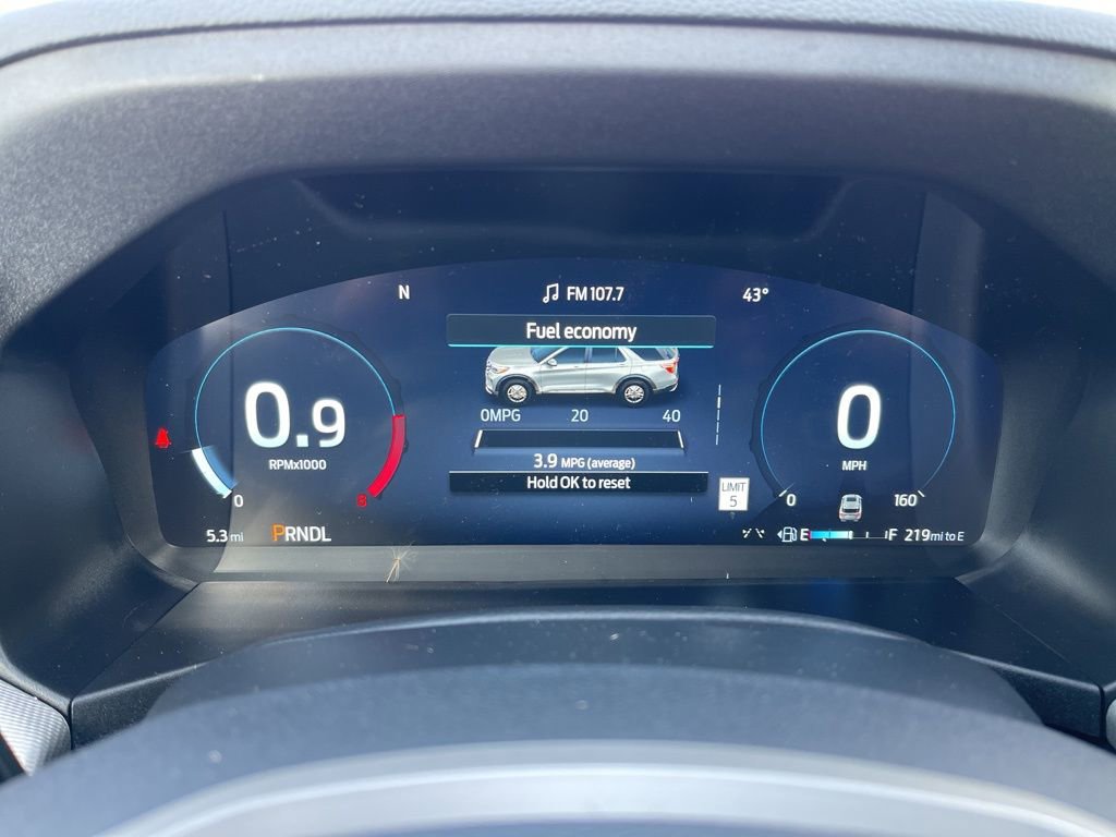 New 2026 Ford Explorer Active image 7