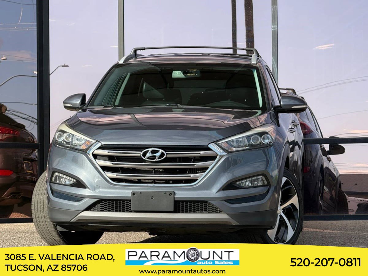 Used 2016 Hyundai Tucson Limited FWD image 1